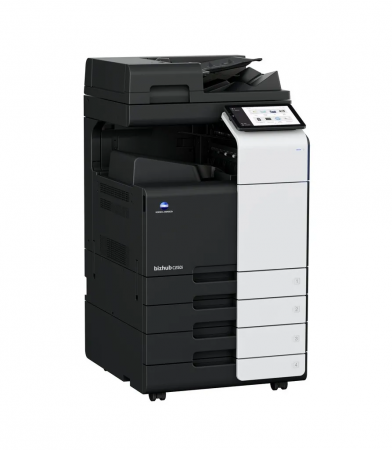 Konica Minolta Bizhub C250i + Alimentator Documente RADF + Stand Mobil + Set tonere CMYK; CU KIT WIRELESS - Instalare Gratuita [2]