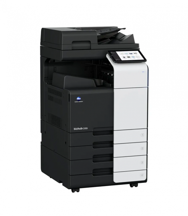 Konica Minolta Bizhub C250i + Alimentator Documente RADF + Stand Mobil + Set tonere CMYK; FARA KIT WIRELESS - Instalare Gratuita [2]