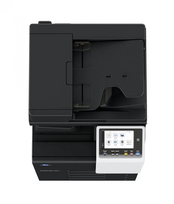 Konica Minolta Bizhub C257i + Alimentator Documente RADF + Stand Mobil + Set tonere CMYK - Instalare Gratuita [4]