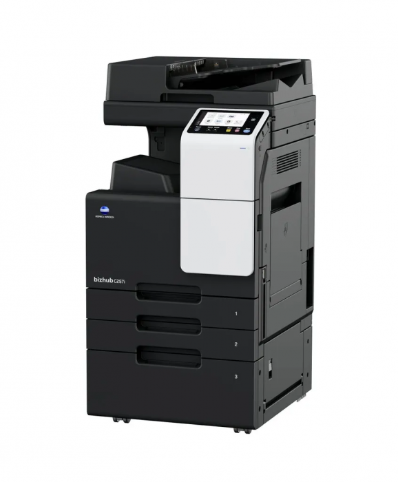 Konica Minolta Bizhub C257i + Alimentator Documente RADF + Stand Mobil + Set tonere CMYK - Instalare Gratuita [3]