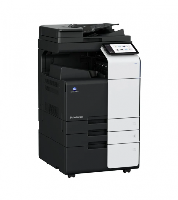 Konica Minolta Bizhub C300i + Alimentator Documente RADF + Stand Mobil + Set tonere CMYK; CU KIT WIRELESS - Instalare Gratuita [2]