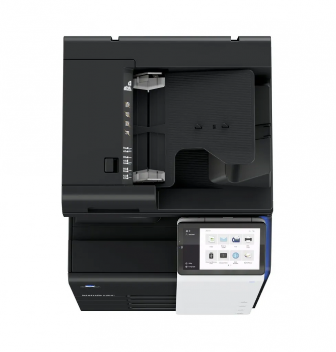 Konica Minolta Bizhub C300i + Alimentator Documente RADF + Stand Mobil + Set tonere CMYK; CU KIT WIRELESS - Instalare Gratuita [4]