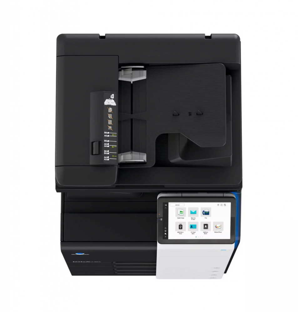 Konica-Minolta Bizhub C301i - Multifunctional laser color A3 cu Stand Mobil 2 Tavi, DUPLEX AUTOMAT RADF, 30 ppm, USB, Retea, NFC, optional FAX [3]