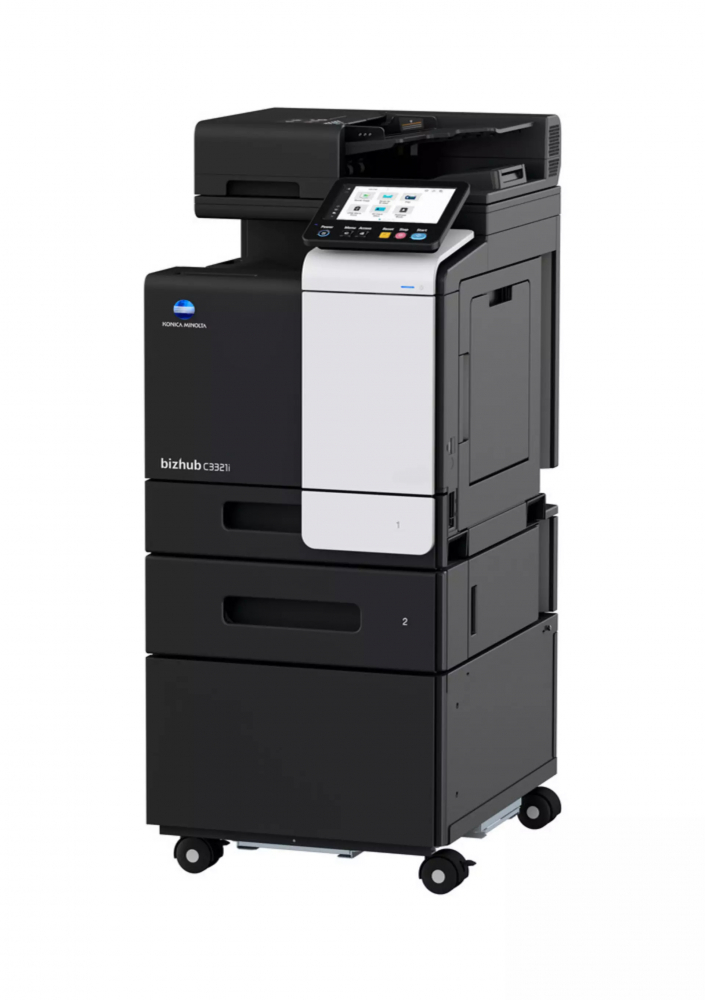 Konica Minolta Bizhub C3321i - Multifunctional laser color A4 [5]