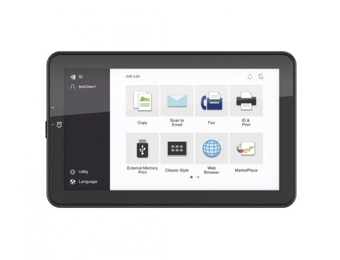Konica Minolta Bizhub C360i + Alimentator Documente RADF + Stand Mobil + Set tonere CMYK; CU KIT WIRELESS - Instalare Gratuita [4]