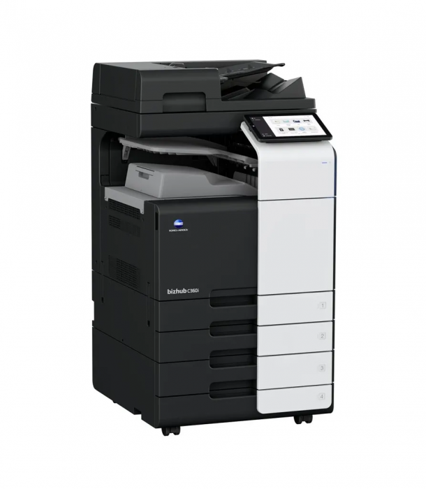 Konica Minolta Bizhub C360i + Alimentator Documente RADF + Stand Mobil + Set tonere CMYK; FARA KIT WIRELESS - Instalare Gratuita [2]