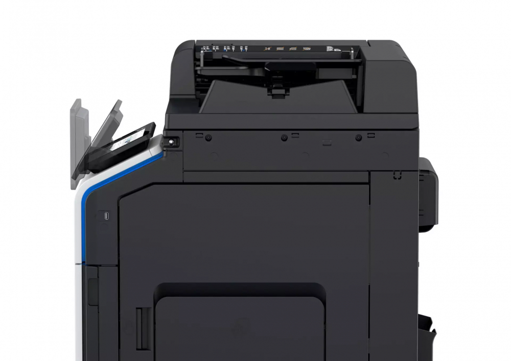 Konica-Minolta Bizhub C451i - Multifunctional laser color A3 cu Stand Mobil 2 Tavi, DUPLEX AUTOMAT RADF, 45 ppm, USB, Retea, NFC, optional FAX [4]