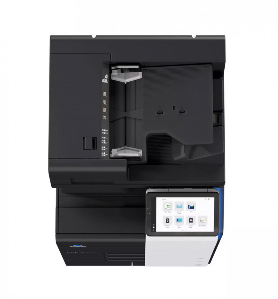 Konica-Minolta Bizhub C451i - Multifunctional laser color A3 cu Stand Mobil 2 Tavi, DUPLEX AUTOMAT RADF, 45 ppm, USB, Retea, NFC, optional FAX [2]