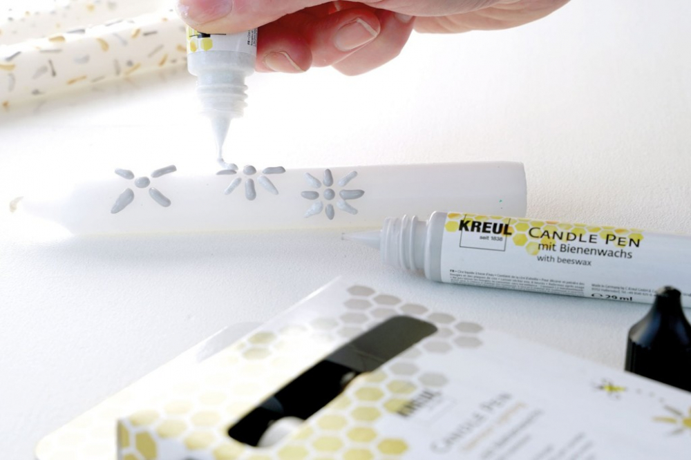 KREUL Candle Pen Set of 4 Glamour Lighting [3]