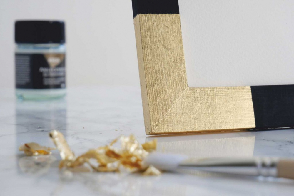 KREUL Gilding with Leaf Metal Set Golden Elegance [3]
