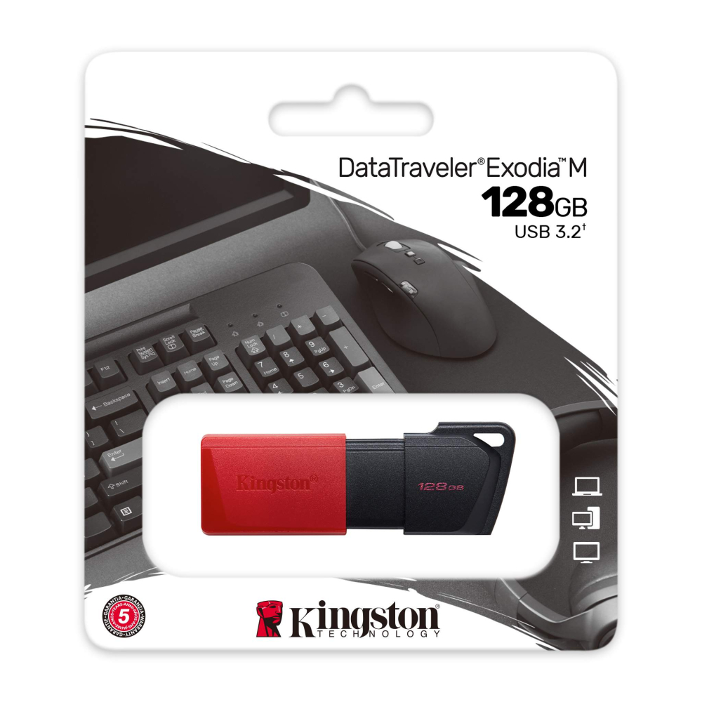 KS USB 128GB DATATRAVELER EXODIA M 3.2 ,  Cod Produs: DTXM/128GB [3]