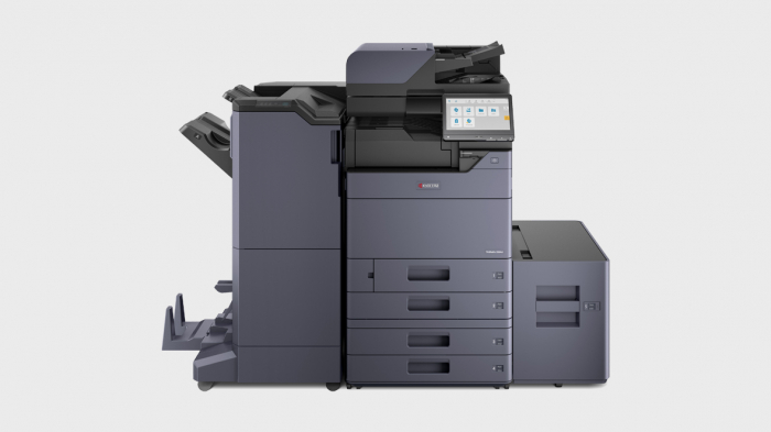 Kyocera TASKalfa 2554ci A3 Colour MFP, 25/12 ppm A4/A3, 3in1, HyPAS ready, 1200 dpi multi(2) bit, 10.1" Touch Panel, Platen cover or DP required, No starter toner, Top cassette up to A4R [4]