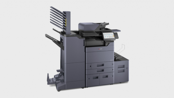 Kyocera TASKalfa 2554ci A3 Colour MFP, 25/12 ppm A4/A3, 3in1, HyPAS ready, 1200 dpi multi(2) bit, 10.1" Touch Panel, Platen cover or DP required, No starter toner, Top cassette up to A4R [5]