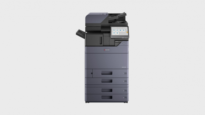 Kyocera TASKalfa 2554ci A3 Colour MFP, 25/12 ppm A4/A3, 3in1, HyPAS ready, 1200 dpi multi(2) bit, 10.1" Touch Panel, Platen cover or DP required, No starter toner, Top cassette up to A4R [2]