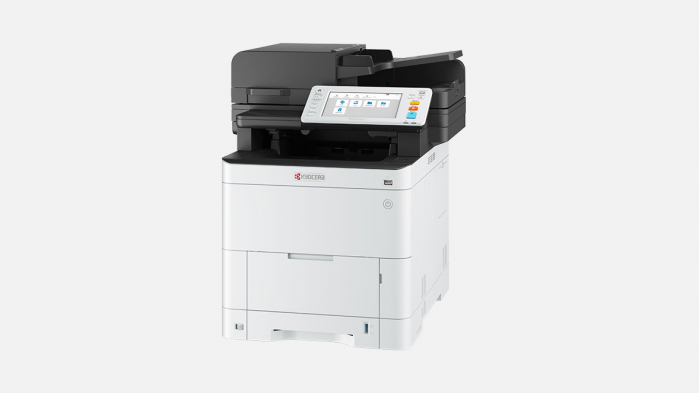 Multifunctionala Kyocera ECOSYS MA3500cix COLOR A4, 35 ppm, 1200 x 1200 dpi, panou tactil de 7 inch, Dual Scan ADF, DUPLEX AUTOMAT standard, cu toner de pornire (K 3.5k pag, C/M/Y 2.5k pag) [3]