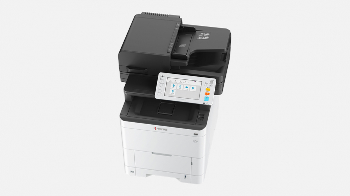 Multifunctionala Kyocera ECOSYS MA3500cix COLOR A4, 35 ppm, 1200 x 1200 dpi, panou tactil de 7 inch, Dual Scan ADF, DUPLEX AUTOMAT standard, cu toner de pornire (K 3.5k pag, C/M/Y 2.5k pag) [2]