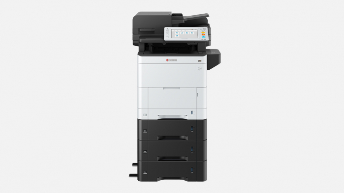 Multifunctionala Kyocera ECOSYS MA3500cix COLOR A4, 35 ppm, 1200 x 1200 dpi, panou tactil de 7 inch, Dual Scan ADF, DUPLEX AUTOMAT standard, cu toner de pornire (K 3.5k pag, C/M/Y 2.5k pag) [5]