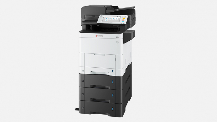 Multifunctionala Kyocera ECOSYS MA3500cix COLOR A4, 35 ppm, 1200 x 1200 dpi, panou tactil de 7 inch, Dual Scan ADF, DUPLEX AUTOMAT standard, cu toner de pornire (K 3.5k pag, C/M/Y 2.5k pag) [6]
