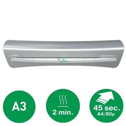 Laminator Leitz iLAM A3 Home Office, gri, Cod Produs: 74400089 [8]
