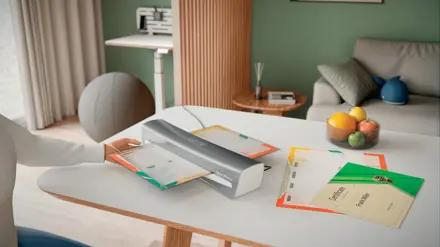 Laminator Leitz iLAM A3 Home Office, gri, Cod Produs: 74400089 [2]