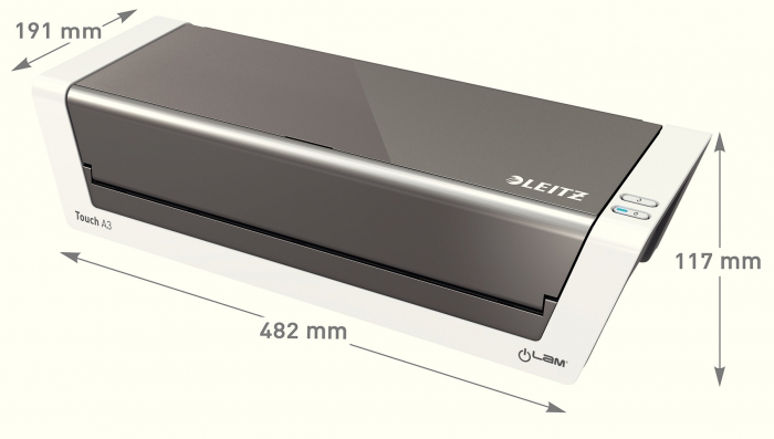 Laminator Leitz iLAM A3 Touch 2 „74744000” [2]