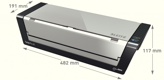 Laminator Leitz iLAM A3 Touch Turbo Pro „75190000” [2]
