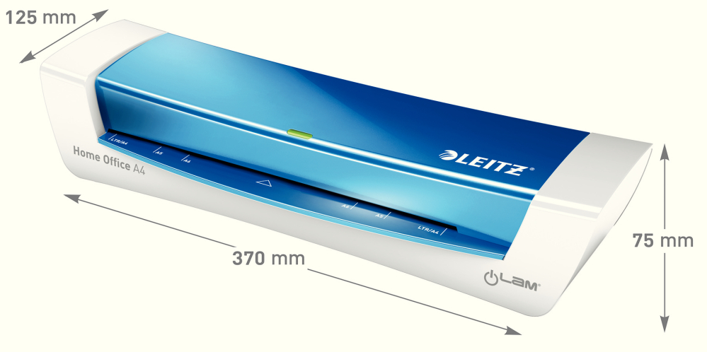 Laminator Leitz iLAM A4 Home Office ,  albastru ,  Cod Produs: 73680036 [4]