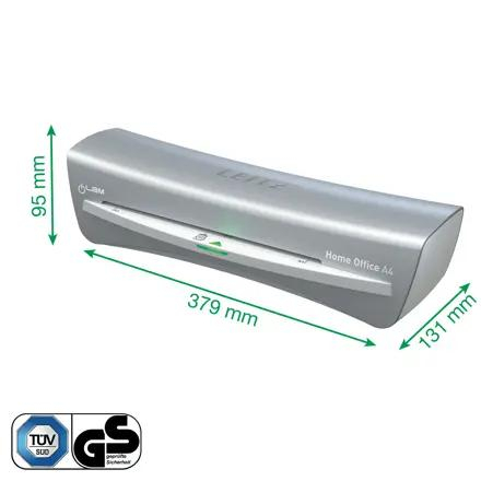 Laminator Leitz iLAM A4 Home Office, gri, Cod Produs: 73680089 [7]
