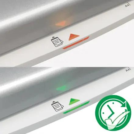 Laminator Leitz iLAM A4 Home Office, gri, Cod Produs: 73680089 [6]