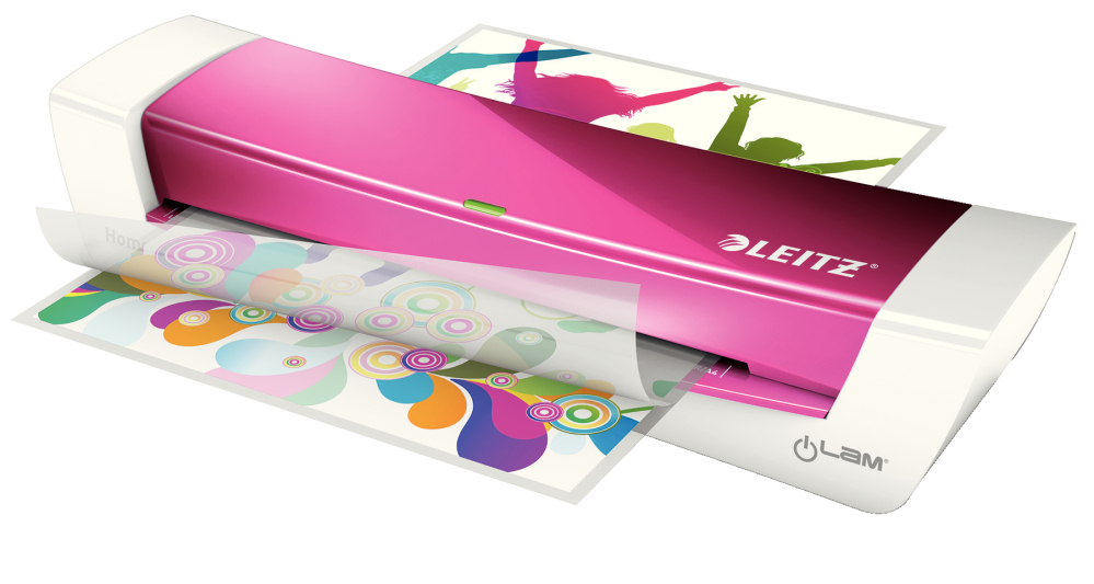 Laminator Leitz iLAM A4 Home Office ,  roz ,  Cod Produs: 73680023 [3]