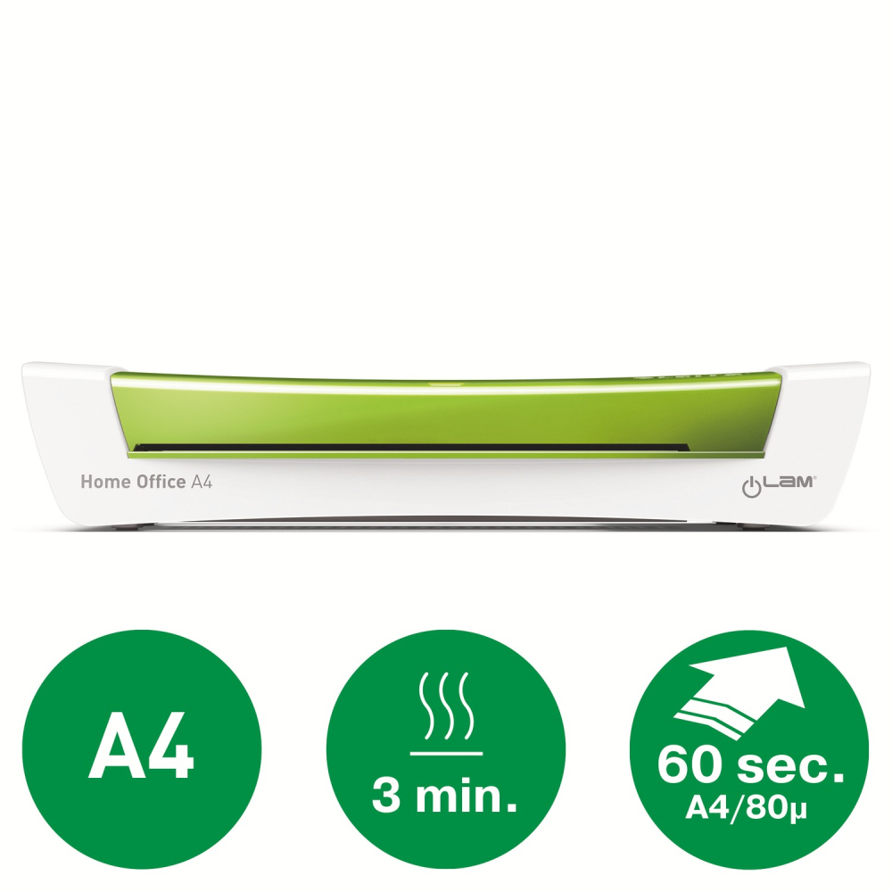 Laminator Leitz iLAM A4 Home Office ,  verde ,  Cod Produs: 73680054 [5]