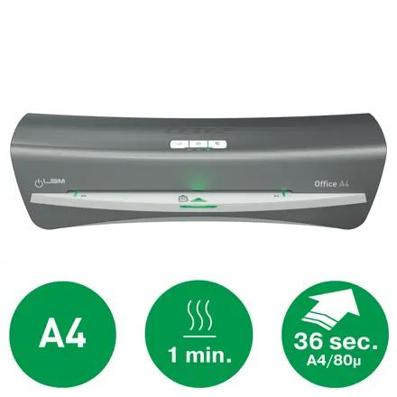 Laminator Leitz iLAM A4 Office ,  argintiu ,  Cod Produs: 72510084 [6]