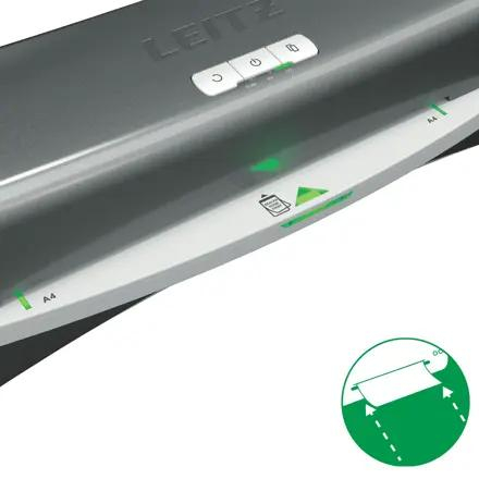 Laminator Leitz iLAM A4 Office ,  argintiu ,  Cod Produs: 72510084 [7]