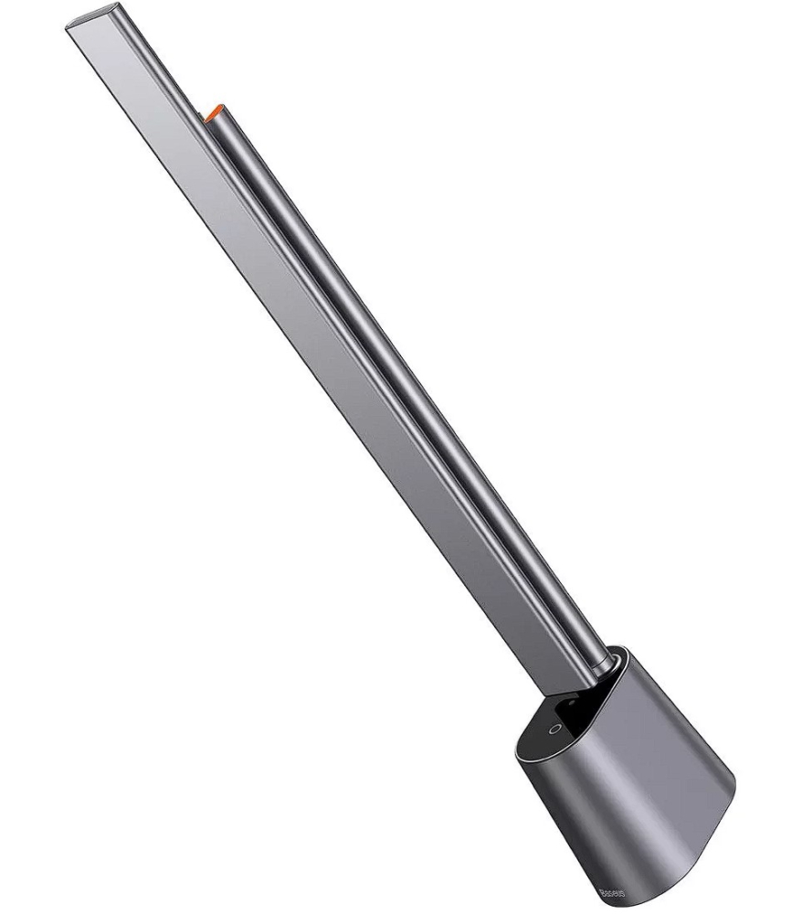 LAMPA BIROU LED Baseus Smart Eye Series , 5W ,  dimensiuni: 350*53*382mm ,  3 trepte intensitate lum , mat ABS+PC+aliaj de aluminiu , rotire 180 grade , alimentare: cablu USB-C inclus , gri Cod Produs [4]