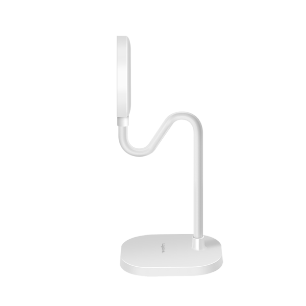 LAMPA LED Logilink ,  pt. birou ,  5000 K ,  240 lm ,  360 grade ,  gat flexibil ,  16 x LED 4W ,  IP20 ,  alimentare USB-C ,  alb ,  Cod Produs: LED017 [2]