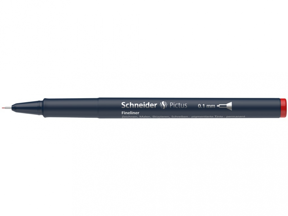 Liner 0.1 mm Pictus Schneider [3]