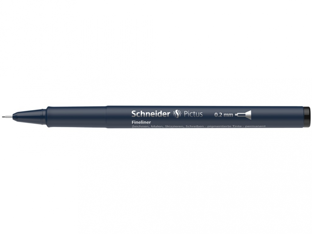 Liner 0.2 mm Pictus Schneider [3]