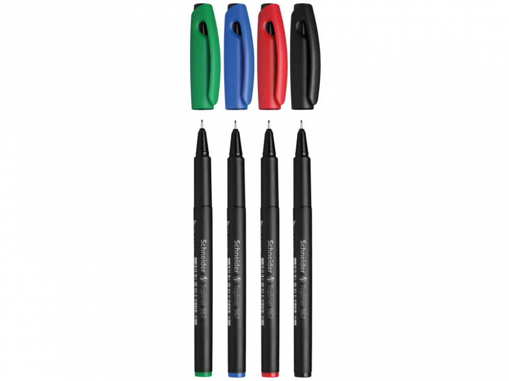 Liner 0.4 mm Schneider 967 4 buc/portofel [2]