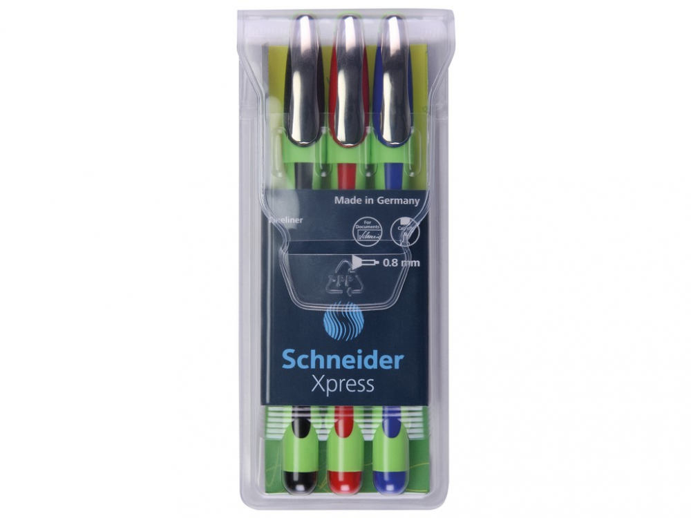 Liner 0.8 mm Schneider Xpress 3/portofel Basic 190093 [1]