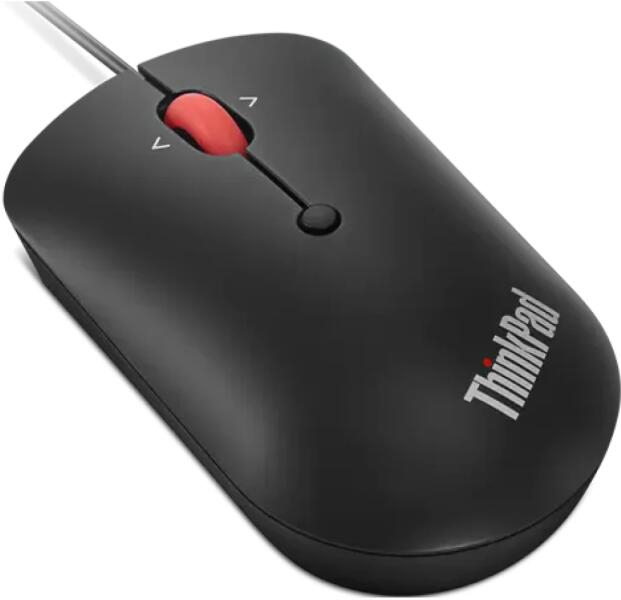 LN ThinkPad USB-C Wired Compact Mouse Cod Produs: 4Y51D20850 [2]