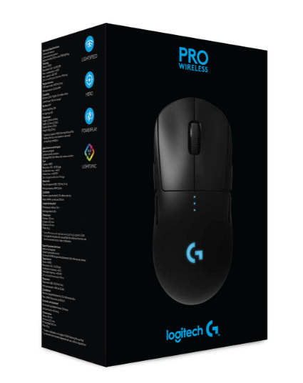 LOGITECH G PRO Wireless Gaming Mouse - EWR2 ,  Cod Produs: 910-005273 [6]