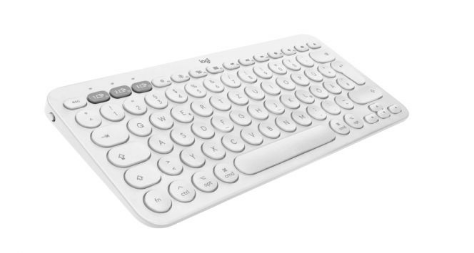 LOGITECH K380 for Mac Multi-Device Bluetooth Keyboard - OFFWHITE - INTL - INTNL (UK) , Cod Produs: 920-010407 [2]