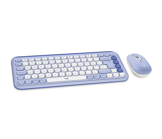 LOGITECH POP ICON COMBO - LILAC - US INTL - BT - INTNL-973 Cod Produs: 920-013078 [2]