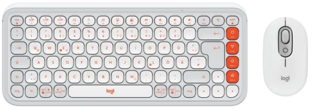 LOGITECH POP ICON COMBO - OFF WHITE - US INTL - BT  - INTNL-973 Cod Produs: 920-013141 [2]
