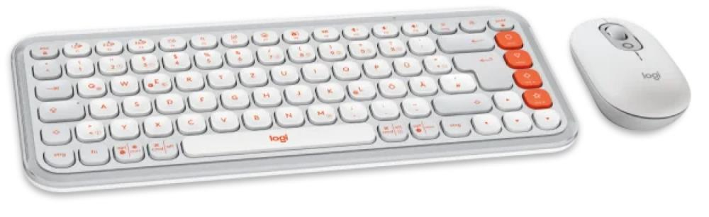 LOGITECH POP ICON COMBO - OFF WHITE - US INTL - BT - INTNL-973 Cod Produs: 920-013141 [3]