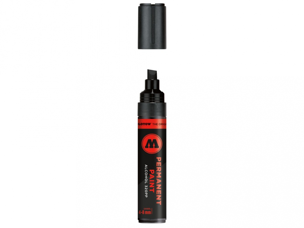 Marker Chisel high flow 4-8 mm Molotow [2]