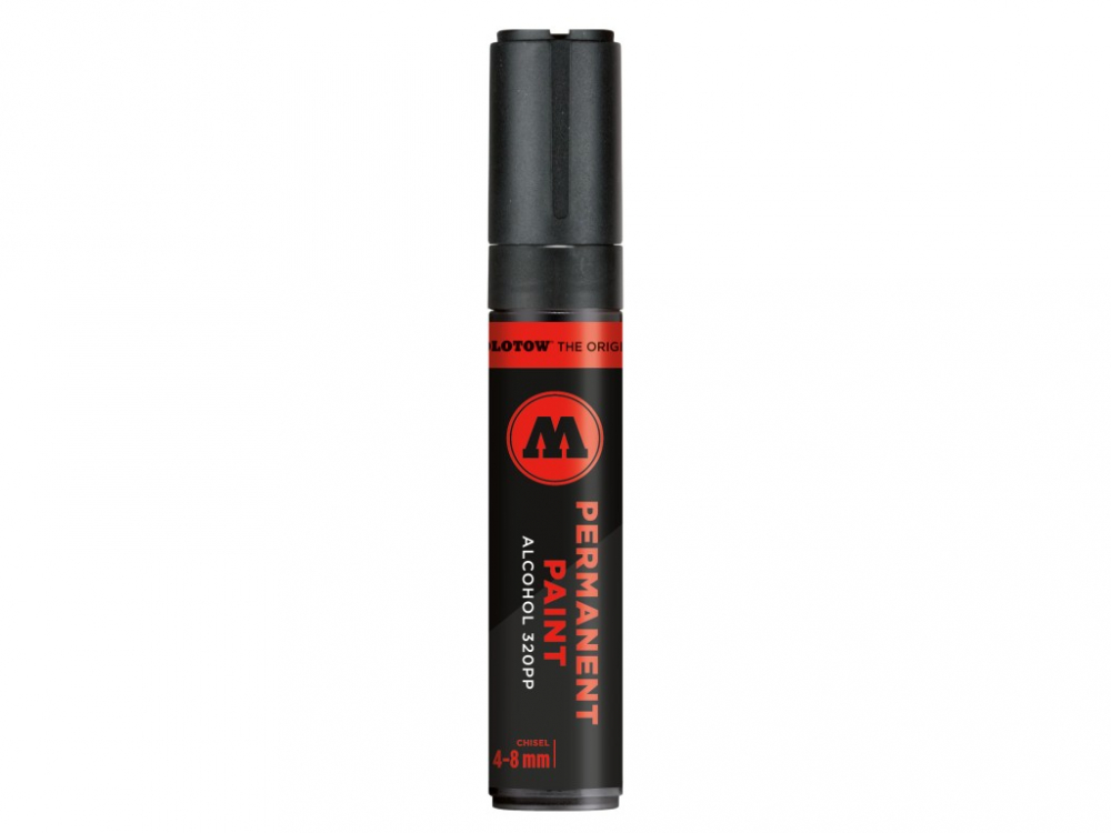 Marker Chisel high flow 4-8 mm Molotow [1]