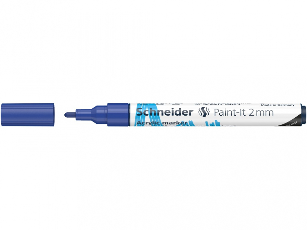 Marker cu vopsea acrilica Paint-It 310 2 mm Schneider [2]