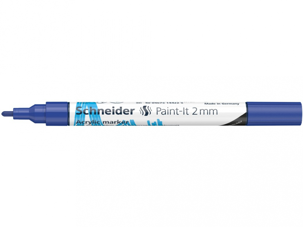 Marker cu vopsea acrilica Paint-It 310 2 mm Schneider [4]