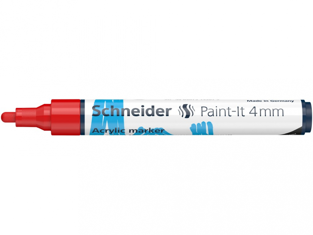 Marker cu vopsea acrilica Paint-It 320 4 mm Schneider [3]